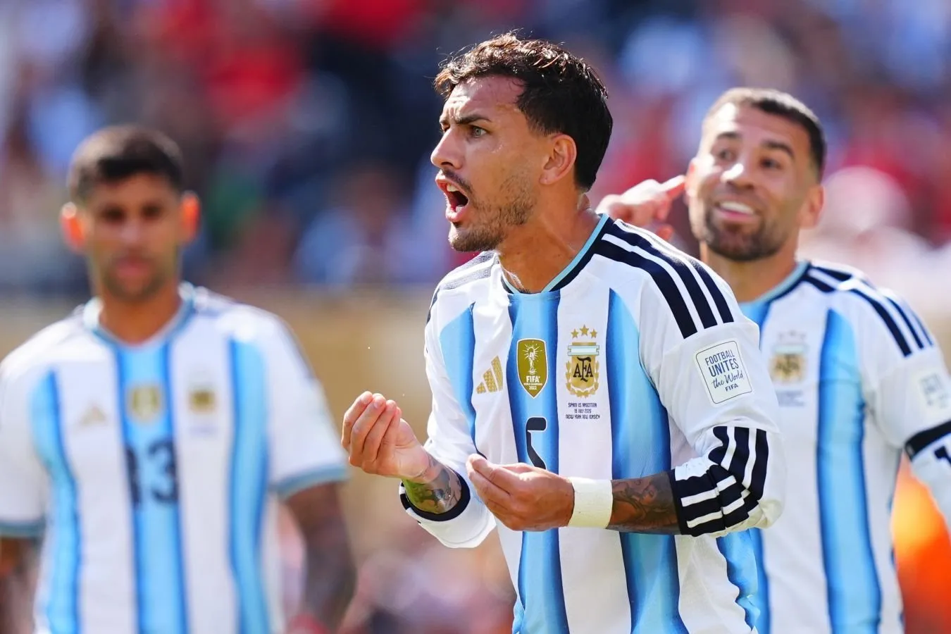 FIFA 2026 yilgi jahon chempionati finalidan keyin Paredes, Molina, Gavi va boshqa jangchilarni jazoladi