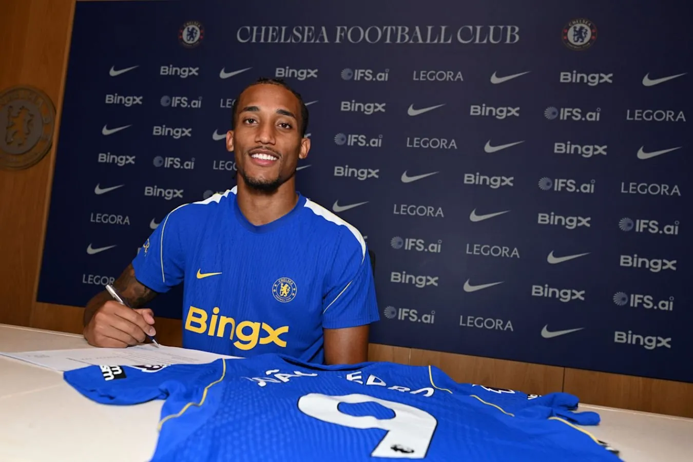 "Chelsea" forvard Joao Pedro bilan shartnomani 2034 yilgacha uzaytirdi