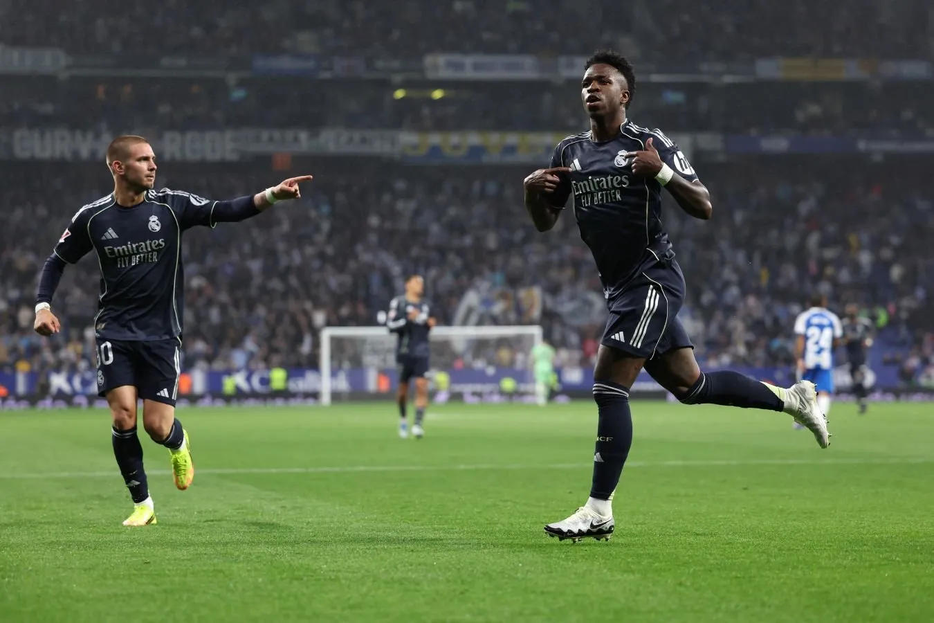 "Espanyol" - "Real" M: La liganing 2-tur uchrashuvining onlayn translyatsiyasi soat 22:30 da boshlanadi