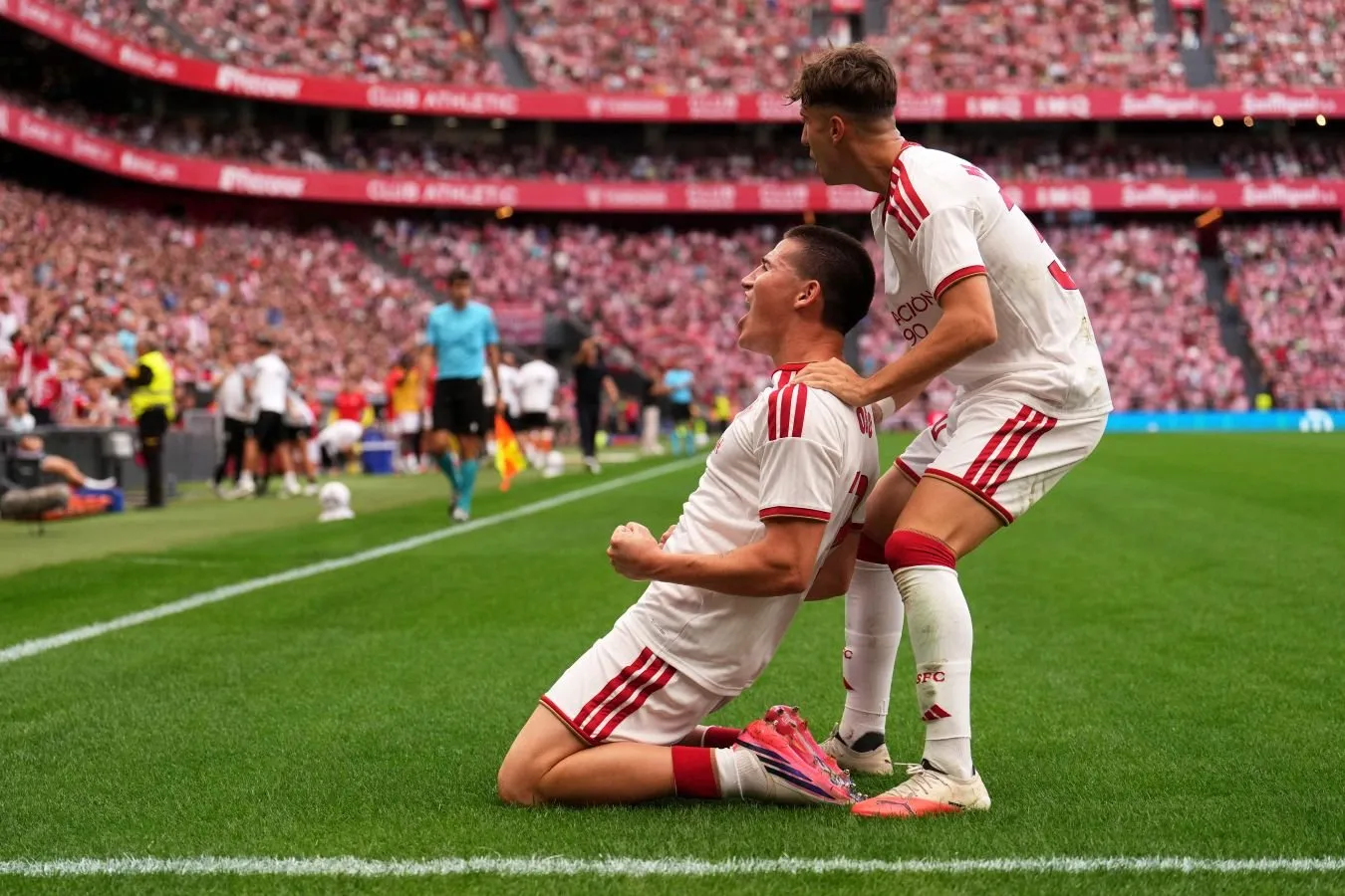 "Sevilya "2026/2027 yilgi la Liga mavsumining 2-turida" Atletik " ni ko'pchilikda mag'lub etdi.