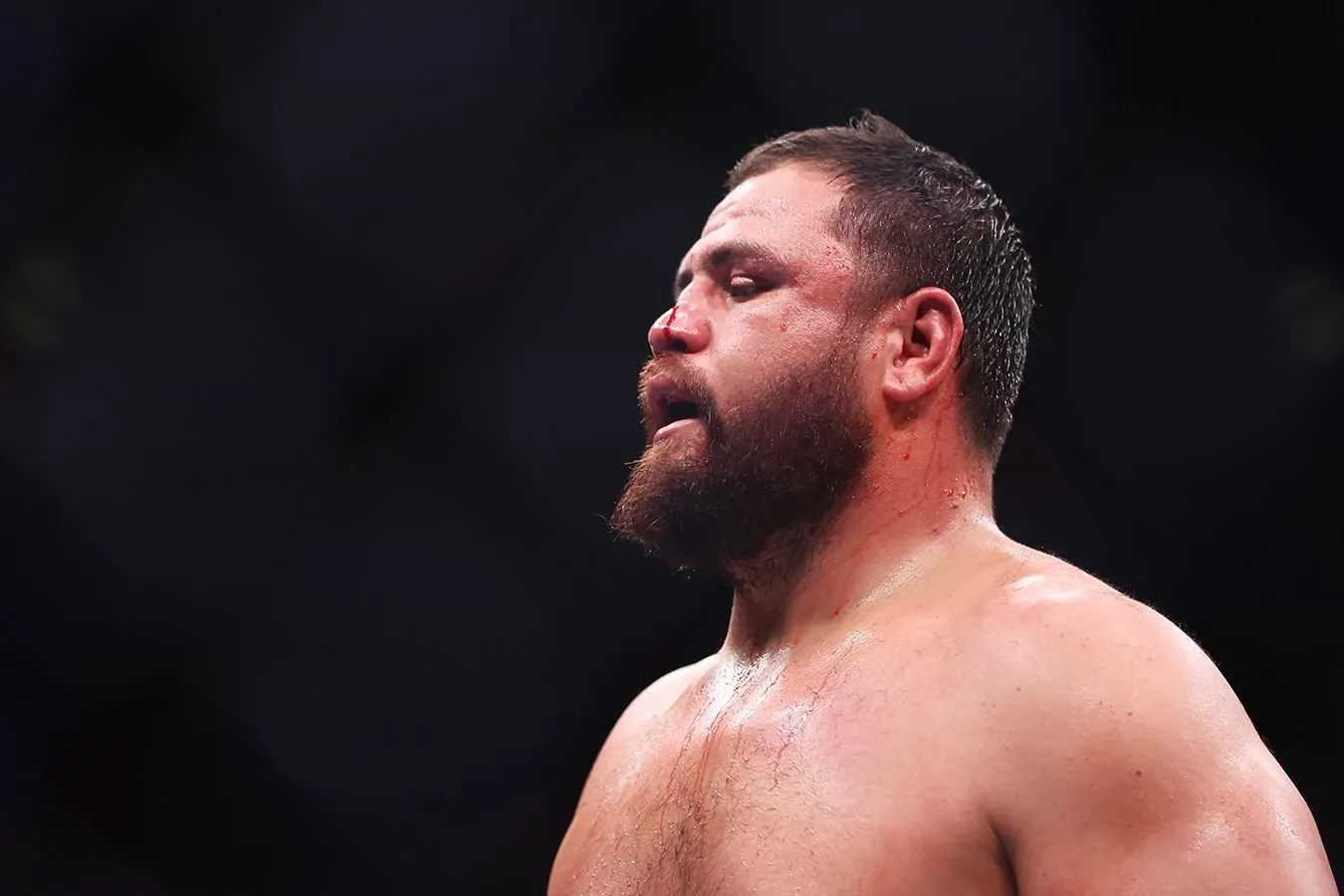 "Bu yigit haqiqatan ham ajoyib." UFC jangchisi Tuivasa-o Maxachev