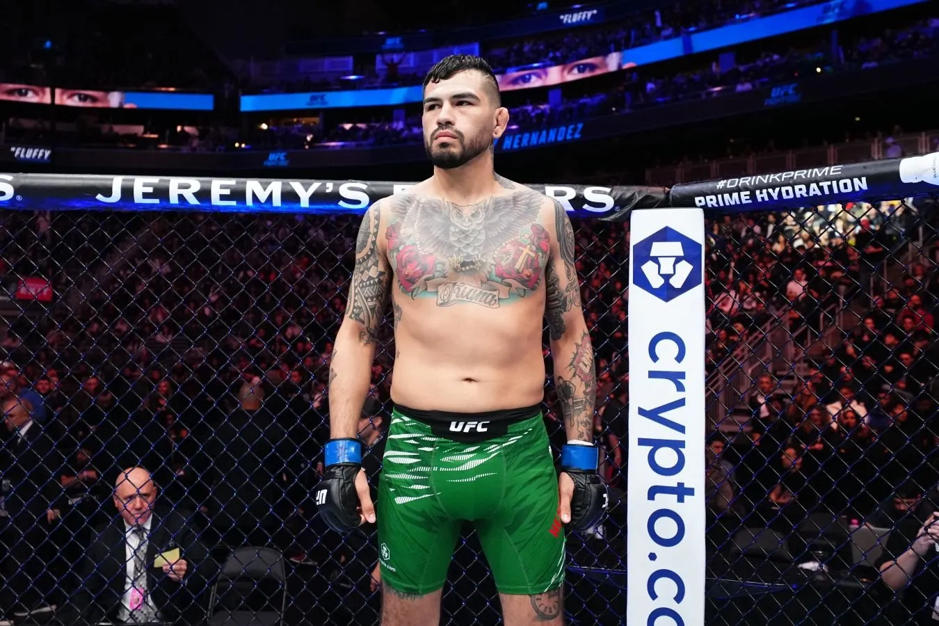 Gregori Rodriges UFC Fight Night 285 asosiy jangida Entoni Ernandesni mag'lub etdi