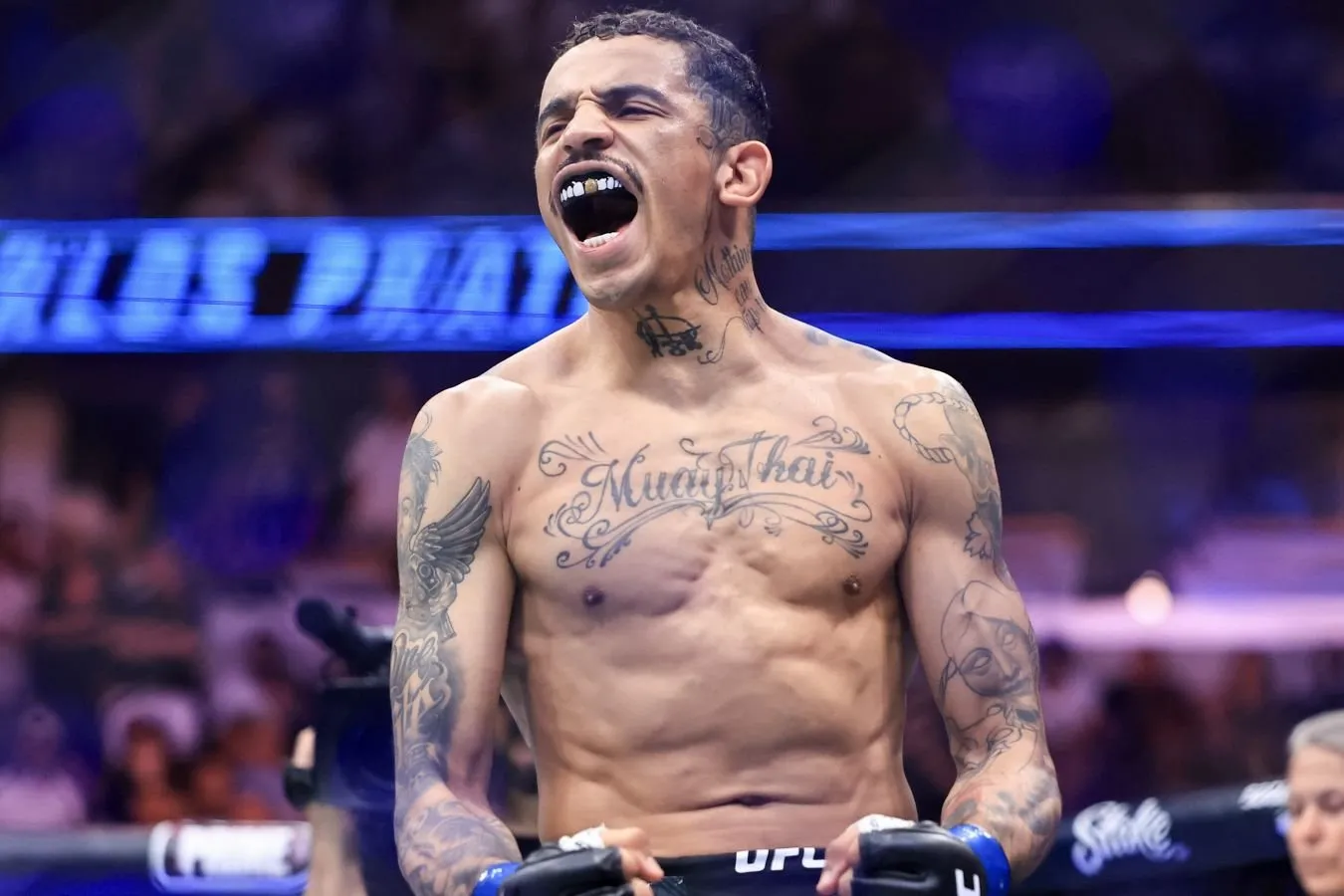 Karlos Prates Nyu-Yorkdagi UFC 334 musobaqasida Maxachev bilan jang qilmoqchi ekanligini aytdi