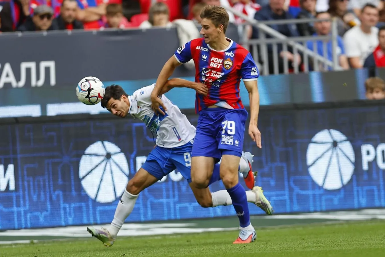 CSKA himoyachisi Danilov: mening eng sevimli jamoam — "Real"