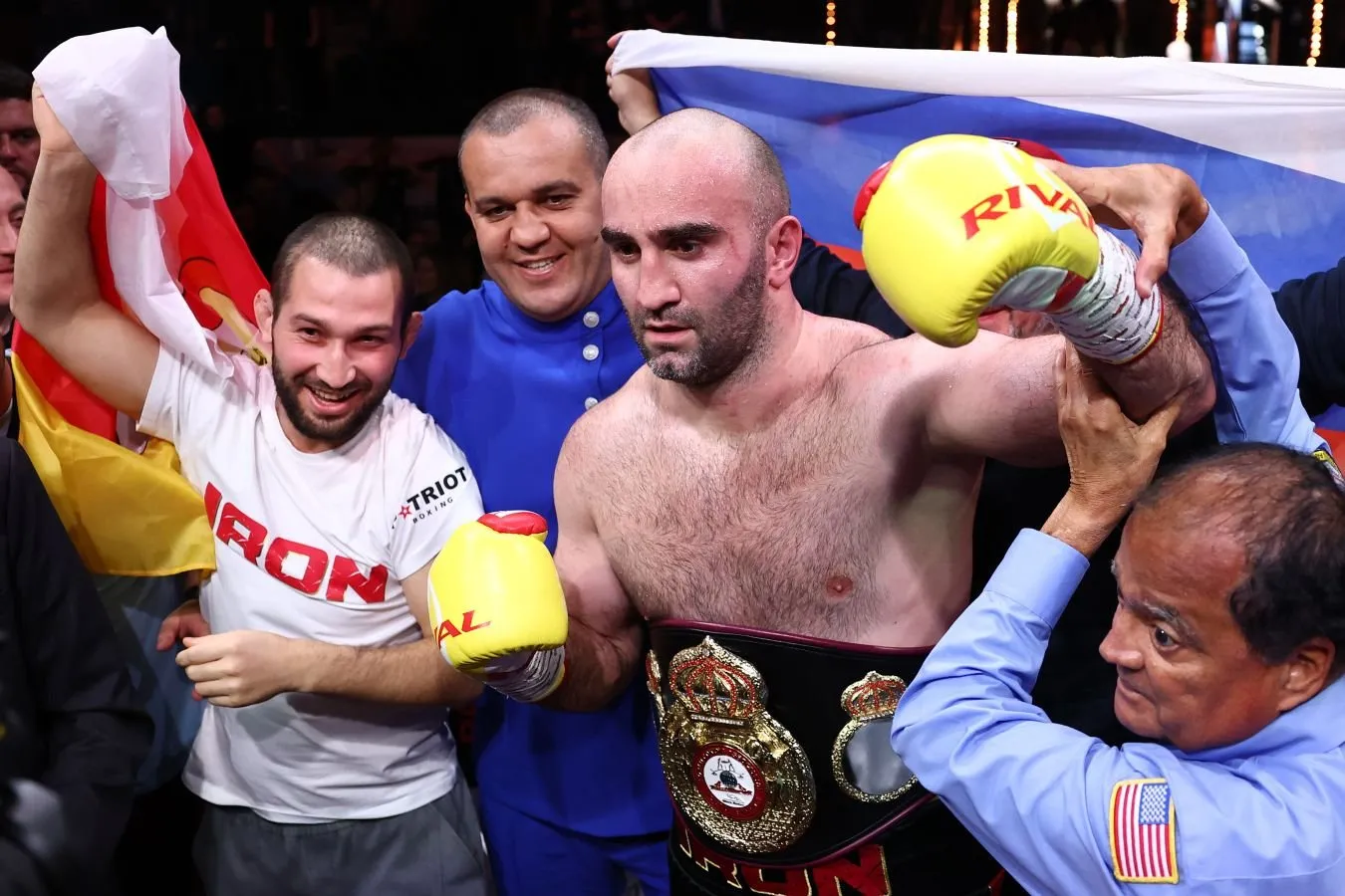 "Jangchi jang uchun katta pul so'raganda, u o'zini o'yindan olib tashlaydi." Miller-Gassiev haqida