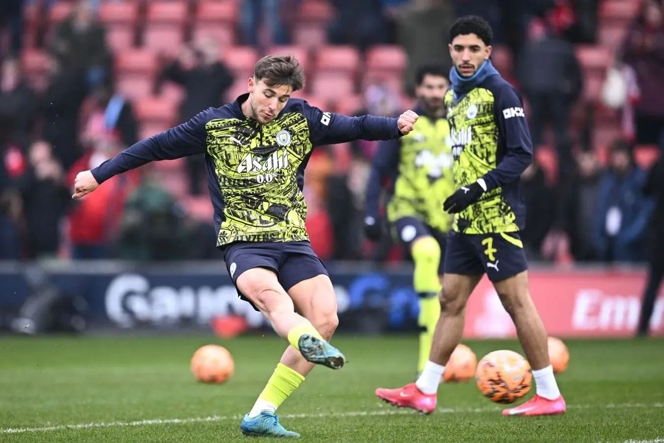 "Nyuakastl Yunayted" "Manchester Siti" bilan Niko Gonsales — Romano transferi to'g'risida kelishib oldi