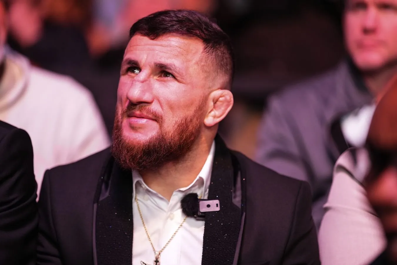 Merab Dvalishvili: men uchun eng muhimi, Pyotr Yanni mag'lub etish, kamar ikkinchi darajali