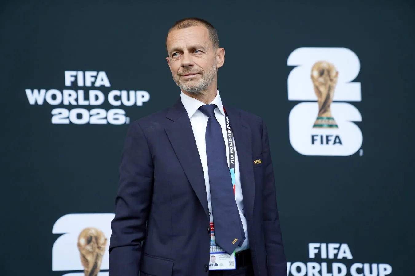 "Shokdan ham ko'proq". UEFA rahbari Cheferin jahon chempionatidagi Balogun mojarosiga munosabat bildirdi