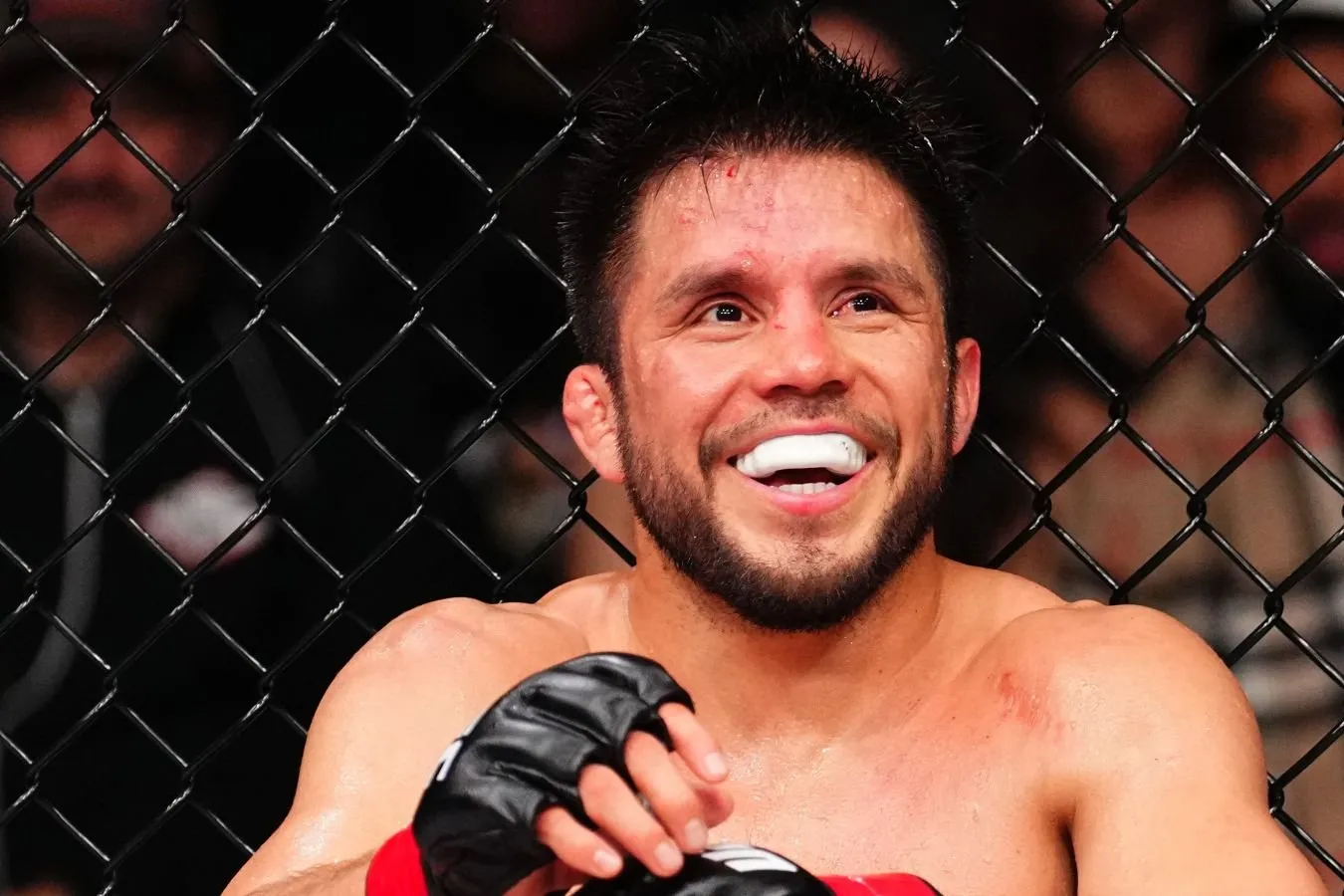 Sehudo rafda Dvalishvili ustidan g'alaba qozonganidan so'ng UFC 298 turnirida undan mag'lubiyat haqida gapirdi