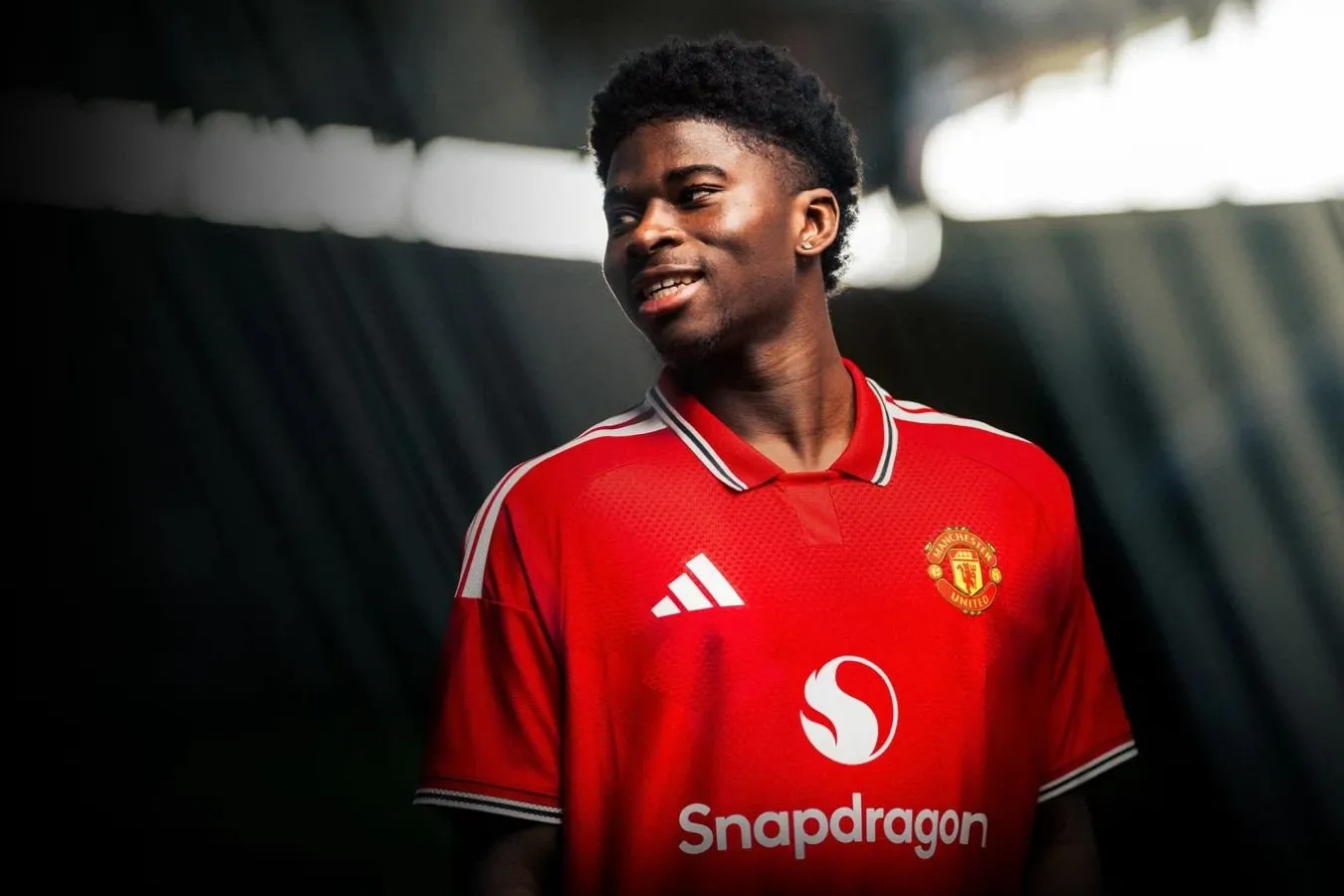 Baleba "Manchester Yunayted"ga o'tish hissiyotlari bilan o'rtoqlashdi