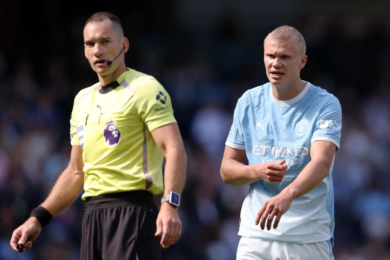 "Manchester Siti" ning sobiq o'yinchisi Erling Xoland qaysi holatda klubni tark etishi mumkinligini taxmin qildi