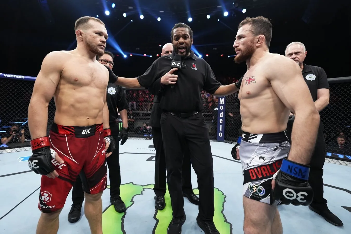 Dvalishvili-Umar Nurmagomedov haqida: u hatto Jan ustidan qozongan g'alabamga hurmatsizlik qildi