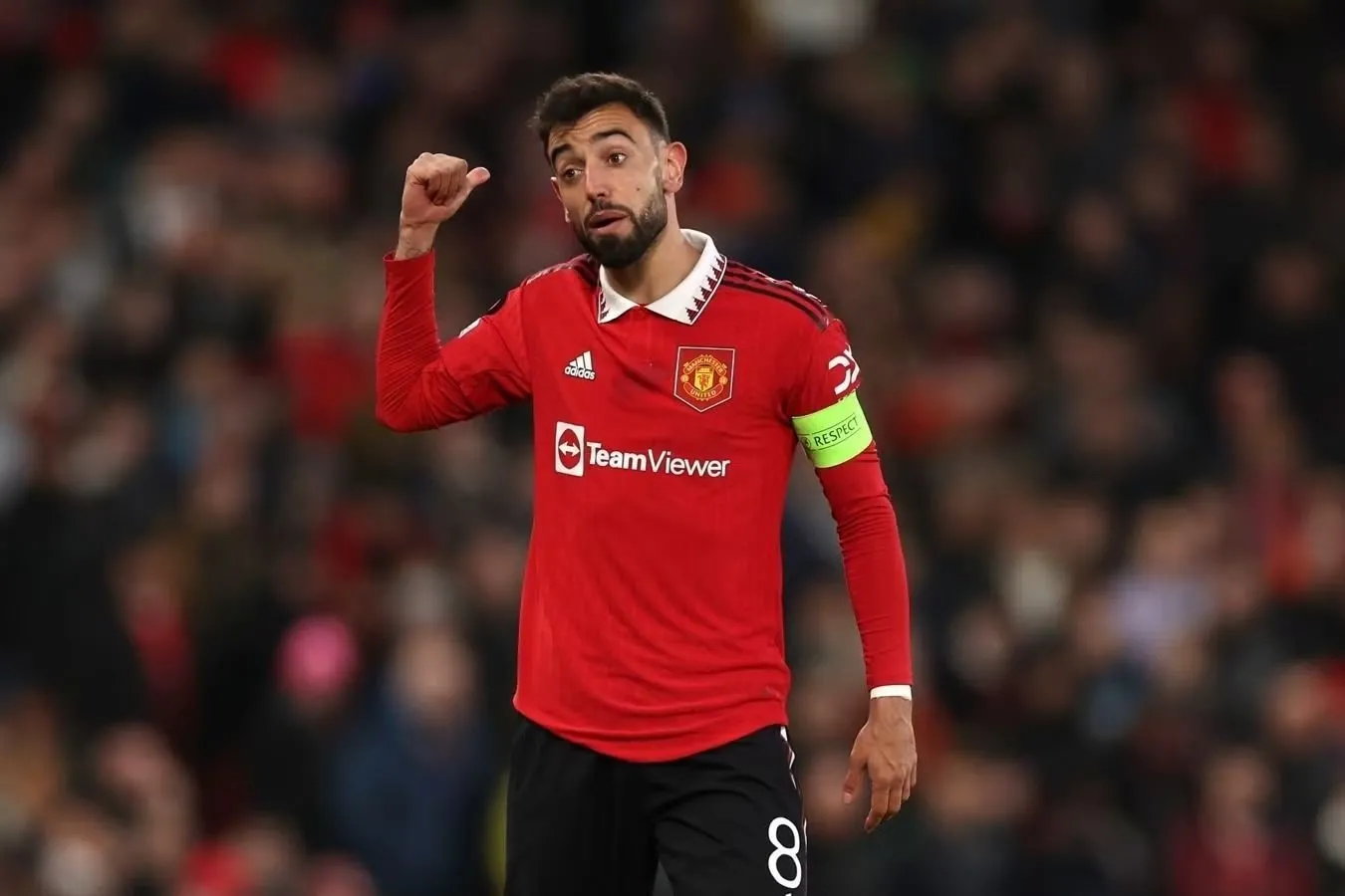 Brunu Fernandes o'tgan mavsumda Londondagi "Arsenal" ning chiqishi haqida gapirdi