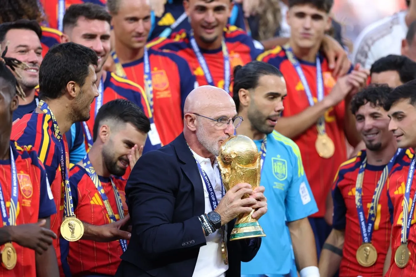 "Bizning futbolchilarimiz qurbon bo'lishdi." Luis de La Fuente-2026 yilgi jahon chempionati finalidan keyingi janjal haqida