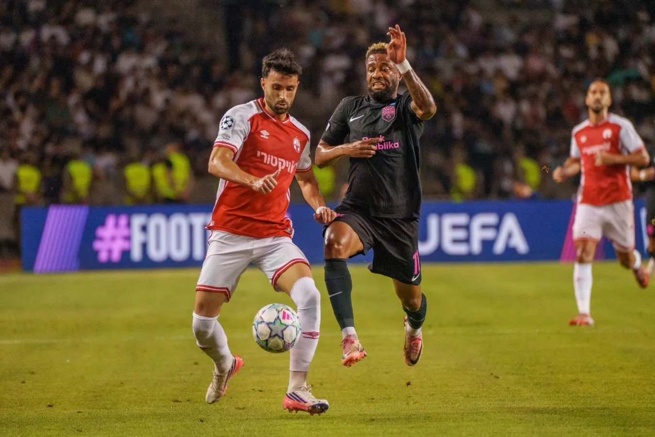 "Sabaha" murabbiyi Dambrauskas "haPoel" ni mag'lub etib, LCHNING umumiy bosqichiga chiqish haqida gapirdi